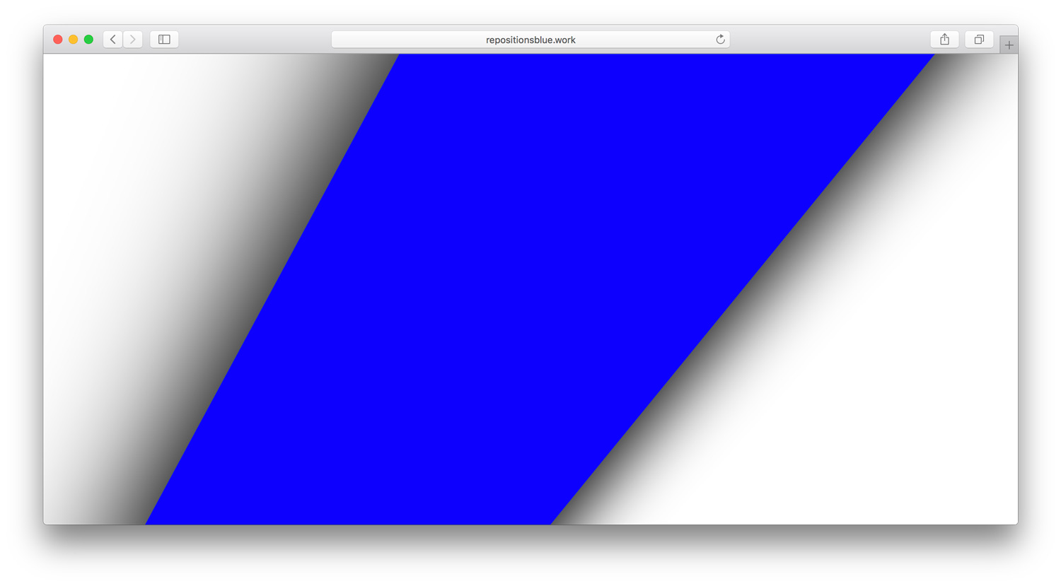 Repositions (Blue)